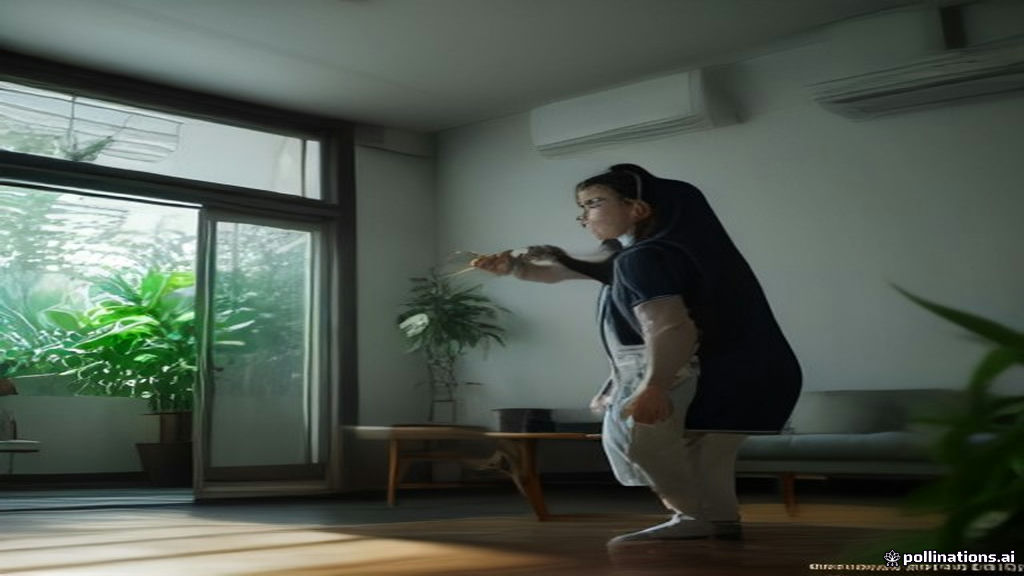 Teknisi profesional melakukan service AC rumah di Tenggarong dengan peralatan modern.